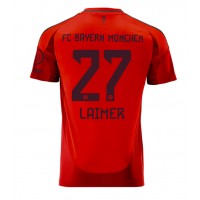 Bayern Munich Konrad Laimer #27 Domaci Dres 2024-25 Kratak Rukav